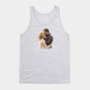 Olicity Wedding Vows - I'm A Better Human Being Just Because I've Loved You Tank Top